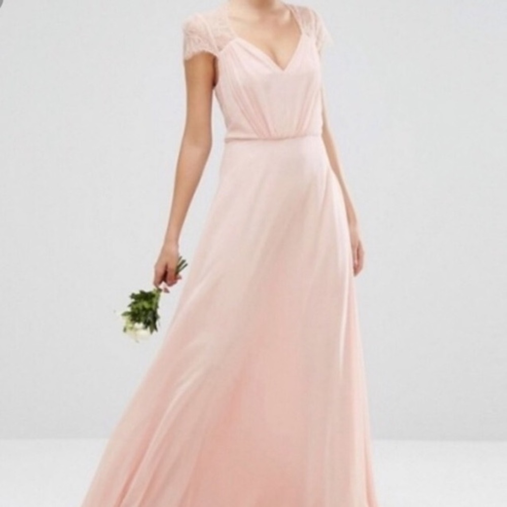 ASOS Pink Maxi Dress
